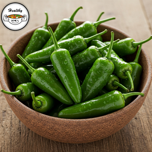 Green Chillies (Pacha Milagai/Haree Mirch)